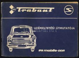 1985 Trabant üzemeltetési útmutatója