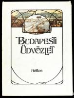 Budapesti üdvözlet. Szerk.: Kollin Ferenc. A régi Budapest korabeli képeslapok és reklámok tükrében. Bp., 1983, Helikon. Gazdag fekete-fehér képanyaggal illusztrálva, térképmelléklet nélkül. Kiadói egészvászon-kötés, kissé sérült, kopott kiadói kartontokban.