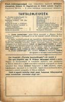 Budapest VIII. Nemzeti Színház és Rákóczi út, villamos. Turista Levelező-Lapok XX. Sorozat A La Baed...