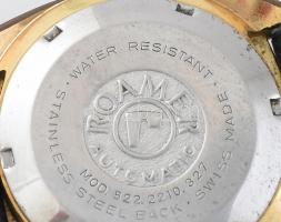 Roamer Searock automata férfi karóra. Dátumos, bőr, szíjjal, működik d: 37 mm