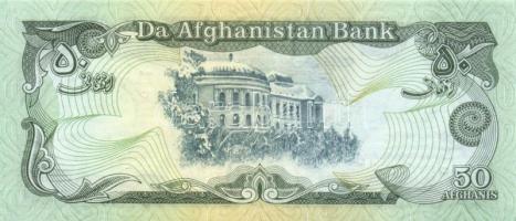 Afganisztán 8 klf modern bankjegy T:I