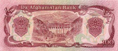 Afganisztán 8 klf modern bankjegy T:I