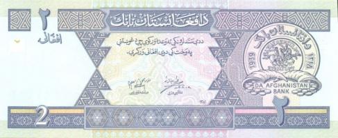 Afganisztán 8 klf modern bankjegy T:I