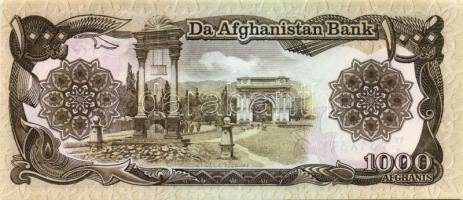 Afganisztán 8 klf modern bankjegy T:I