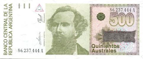 Argentína 13 klf modern bankjegy T:I