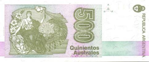 Argentína 13 klf modern bankjegy T:I