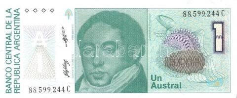 Argentína 13 klf modern bankjegy T:I