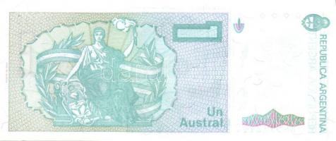 Argentína 13 klf modern bankjegy T:I