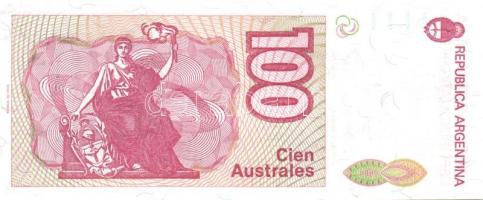 Argentína 13 klf modern bankjegy T:I