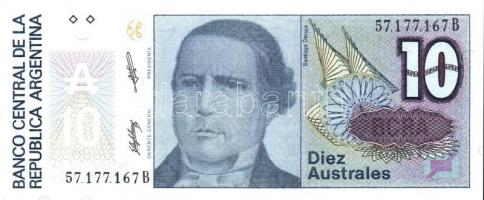 Argentína 13 klf modern bankjegy T:I