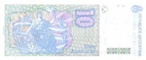 Argentína 13 klf modern bankjegy T:I