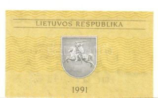 Balti Államok / Észtország, Lettország, Litvánia 10 klf modern bankjegy T:I