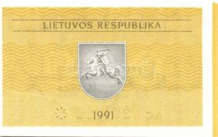 Balti Államok / Észtország, Lettország, Litvánia 10 klf modern bankjegy T:I