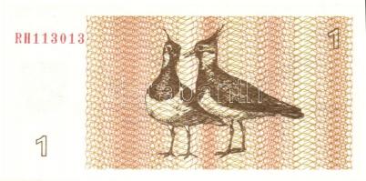 Balti Államok / Észtország, Lettország, Litvánia 10 klf modern bankjegy T:I