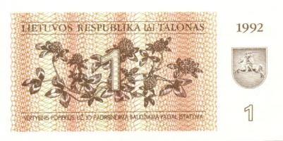 Balti Államok / Észtország, Lettország, Litvánia 10 klf modern bankjegy T:I