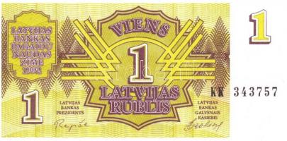 Balti Államok / Észtország, Lettország, Litvánia 10 klf modern bankjegy T:I