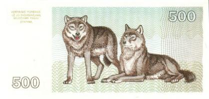 Balti Államok / Észtország, Lettország, Litvánia 10 klf modern bankjegy T:I