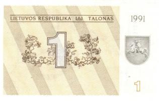 Balti Államok / Észtország, Lettország, Litvánia 10 klf modern bankjegy T:I