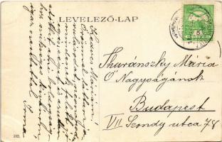 1913 Sátoraljaújhely, Rákóczy utca, Schicht szappan, Weisz Márkus, Silberman Géza, Fischer üzlete. W...