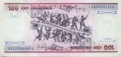 Brazília 18 klf modern bankjegy T:I