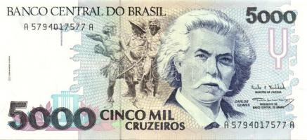 Brazília 18 klf modern bankjegy T:I
