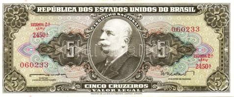 Brazília 18 klf modern bankjegy T:I