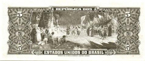 Brazília 18 klf modern bankjegy T:I