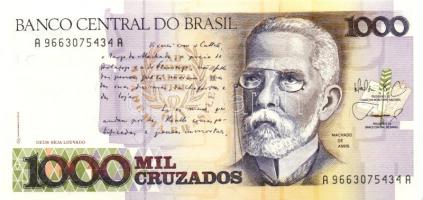 Brazília 18 klf modern bankjegy T:I