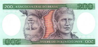 Brazília 18 klf modern bankjegy T:I