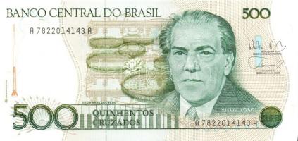 Brazília 18 klf modern bankjegy T:I