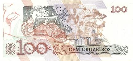 Brazília 18 klf modern bankjegy T:I