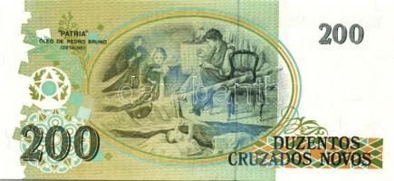 Brazília 18 klf modern bankjegy T:I