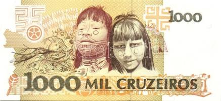 Brazília 18 klf modern bankjegy T:I