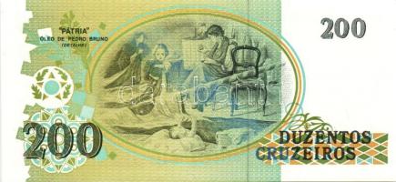 Brazília 18 klf modern bankjegy T:I