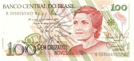 Brazília 18 klf modern bankjegy T:I