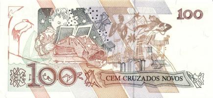 Brazília 18 klf modern bankjegy T:I