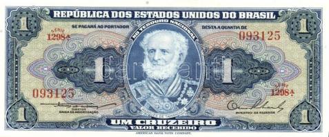 Brazília 18 klf modern bankjegy T:I