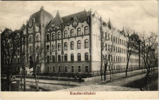 1910 Budapest XIV. Erzsébet Nőiskola. István út 91-93.