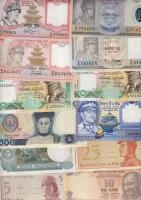 Burma, Myanmar, Srí Lanka, Bhutan, Malaysia, Bangladesh, Nepal, India, Indonézia 56 klf modern bankj...