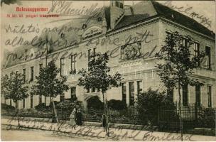 1913 Balassagyarmat, M. kir. áll. polgári leányiskola. Hollósy Géza kiadása