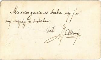 Leány felderítés után. Kézzel rajzolt humoros katonai művészlap / Hand-drawn Hungarian military humo...