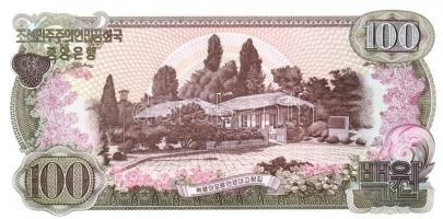 Észak-Korea 1978-1998. 14 klf bankjegy T:I