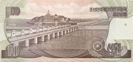 Észak-Korea 1978-1998. 14 klf bankjegy T:I