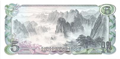 Észak-Korea 1978-1998. 14 klf bankjegy T:I