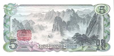 Észak-Korea 1978-1998. 14 klf bankjegy T:I