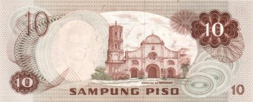 Fülöp-szigetek + Hong Kong 4 klf modern bankjegy T:I