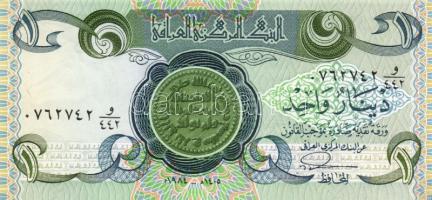 Irak 10 klf modern bankjegy T:I