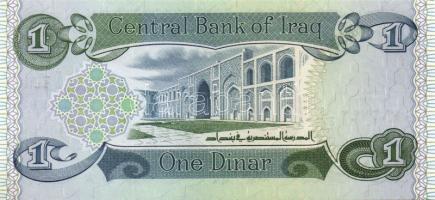 Irak 10 klf modern bankjegy T:I