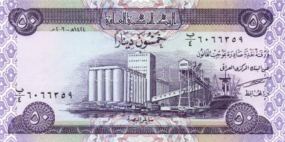 Irak 10 klf modern bankjegy T:I
