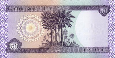 Irak 10 klf modern bankjegy T:I